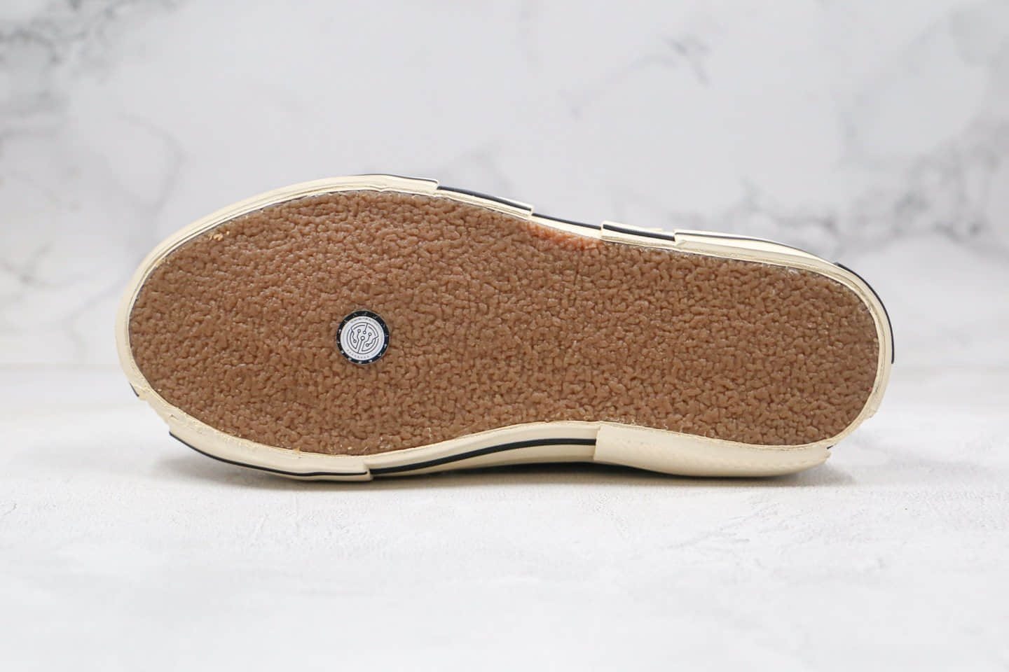 吴建豪VESSEL G.O.P. Low纯原版本低帮解构重叠木酥鞋腰果花米白配色正确原装渐变鞋盒 货号:F19X001