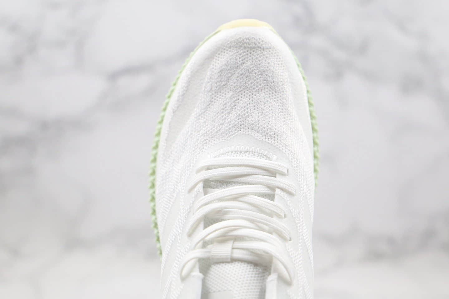 阿迪达斯Adidas Alphaedge 4D LTD M纯原版本科技鞋底4D慢跑鞋白绿色原档案数据开发原盒原标 货号:FV5223