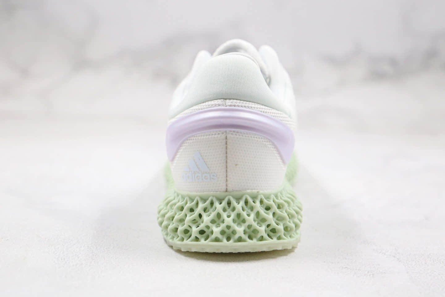 阿迪达斯Adidas Alphaedge 4D LTD M纯原版本科技鞋底4D慢跑鞋白绿色原档案数据开发原盒原标 货号:FV5223