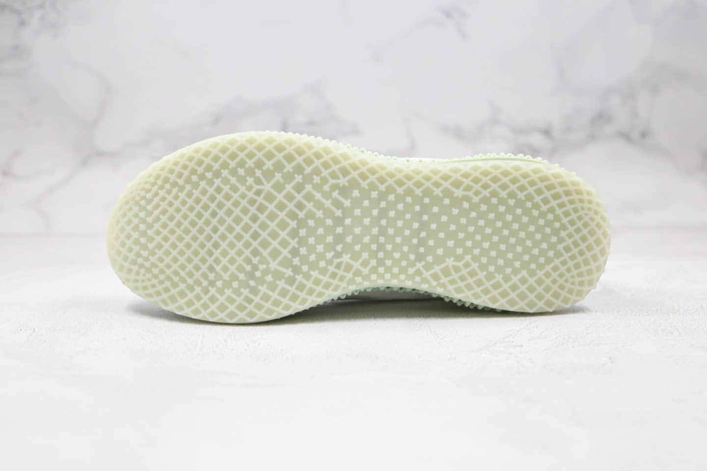 阿迪达斯Adidas Alphaedge 4D LTD M纯原版本科技鞋底4D慢跑鞋白绿色原档案数据开发原盒原标 货号:FV5223