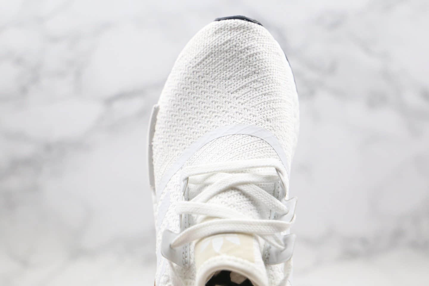 阿迪达斯Adidas NMD R1 Primeknit Triple Black纯原版本爆米花跑鞋NMD白金色区别市面通货版本 货号:EE5173