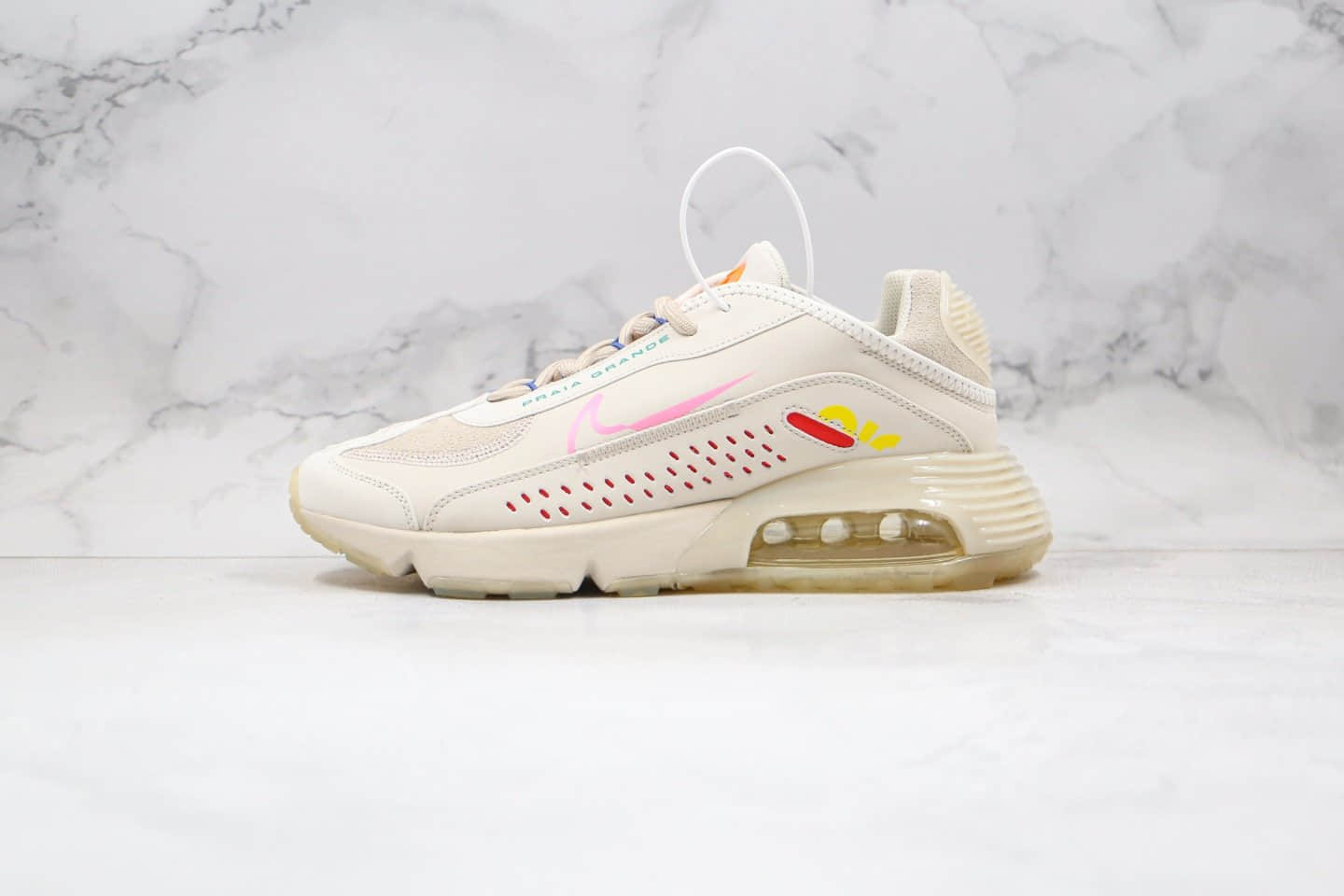 耐克Nike Air Max 2090 Betrue纯原版本内马尔联名款Max2090气垫跑步鞋原档案数据开发 货号:CU9371-100