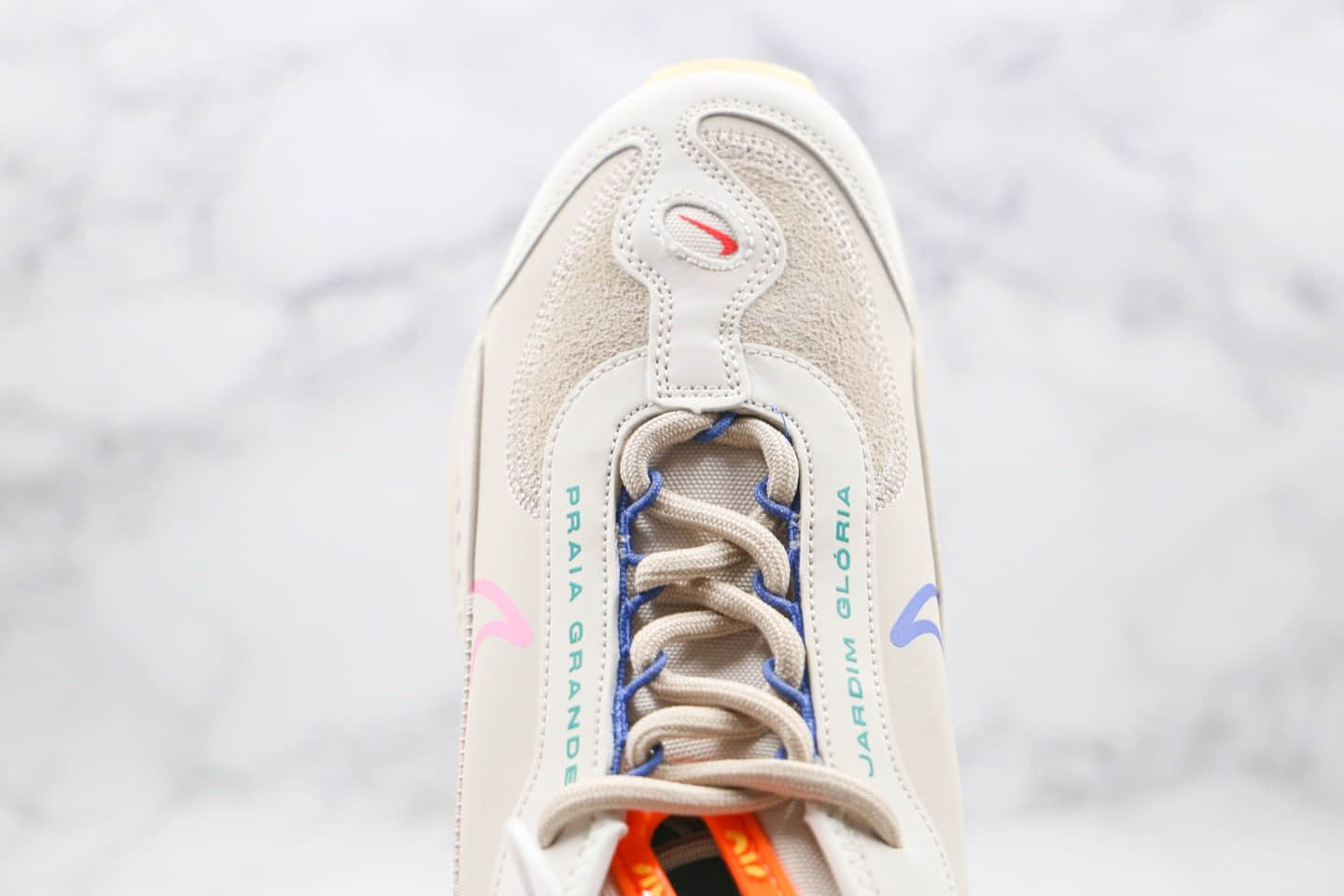 耐克Nike Air Max 2090 Betrue纯原版本内马尔联名款Max2090气垫跑步鞋原档案数据开发 货号:CU9371-100