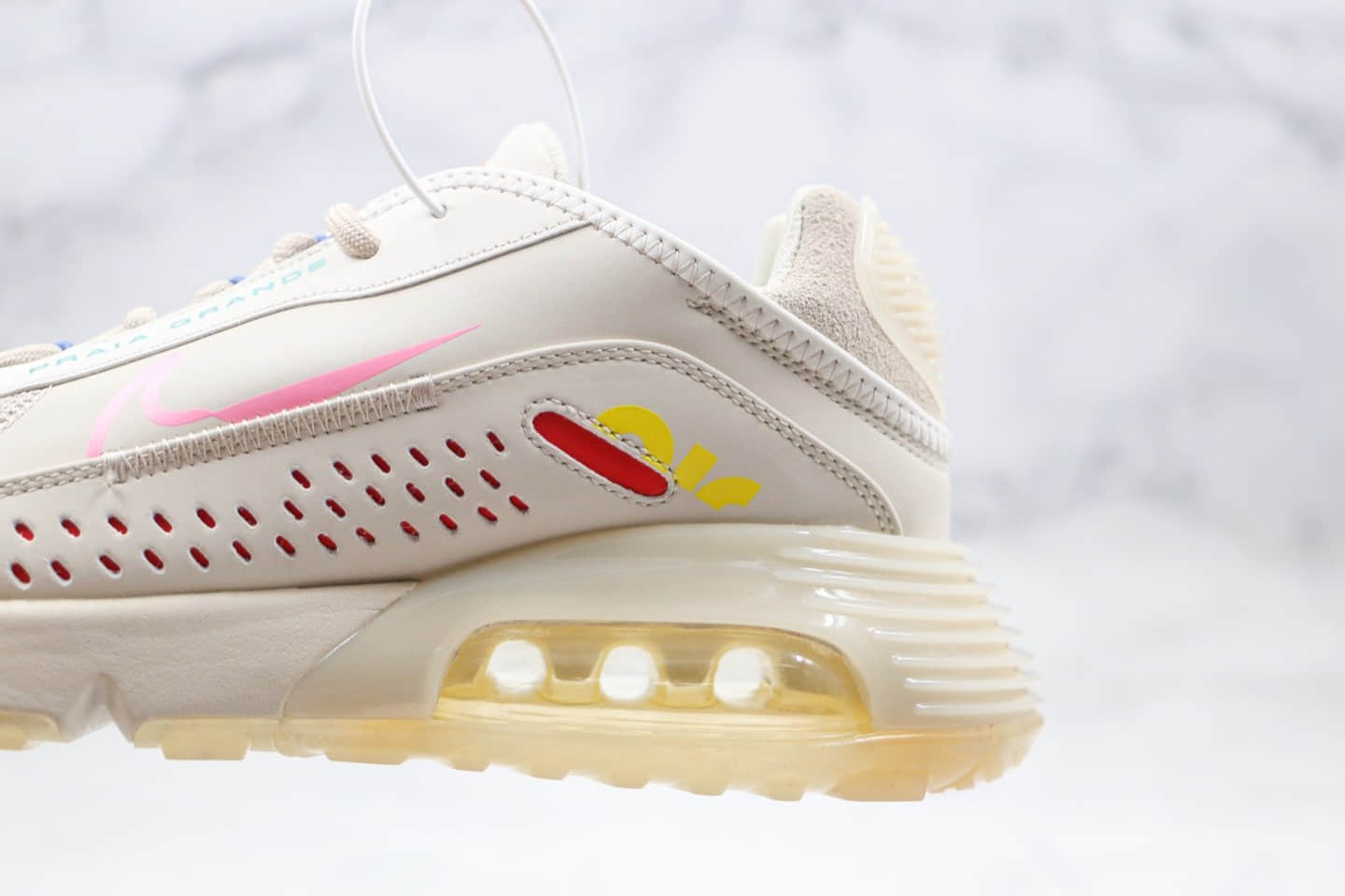 耐克Nike Air Max 2090 Betrue纯原版本内马尔联名款Max2090气垫跑步鞋原档案数据开发 货号:CU9371-100