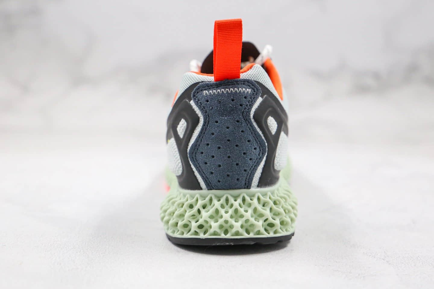 阿迪达斯adidas ZX 2K 4D “Dash Green”纯原版本4D打印科技运动慢跑鞋薄荷绿原鞋开模 货号:FV8500