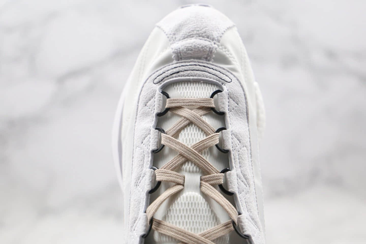 阿迪达斯adidas SL7600纯原版本复古爆米花跑鞋SL7600白色原楦头纸板打造王嘉尔上脚同款 货号:FW0312