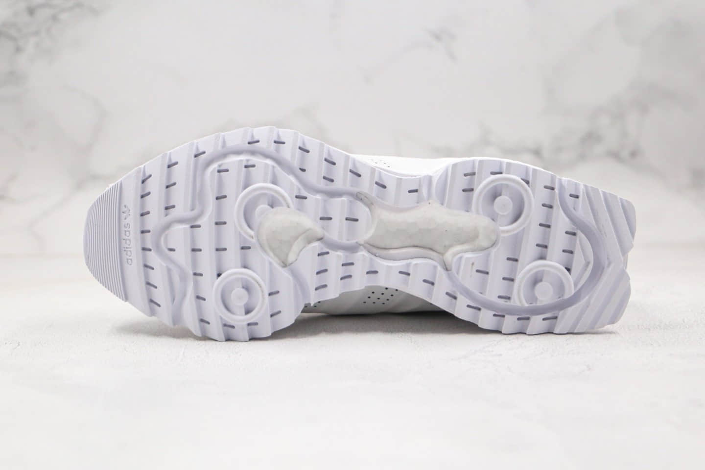 阿迪达斯adidas SL7600纯原版本复古爆米花跑鞋SL7600白色原楦头纸板打造王嘉尔上脚同款 货号:FW0312