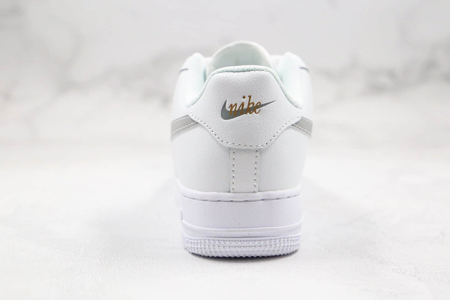 耐克Nike Air Force 1 Low公司级版本空军一号板鞋AF1白银3M反光原纸板开发 货号:AH0287-012