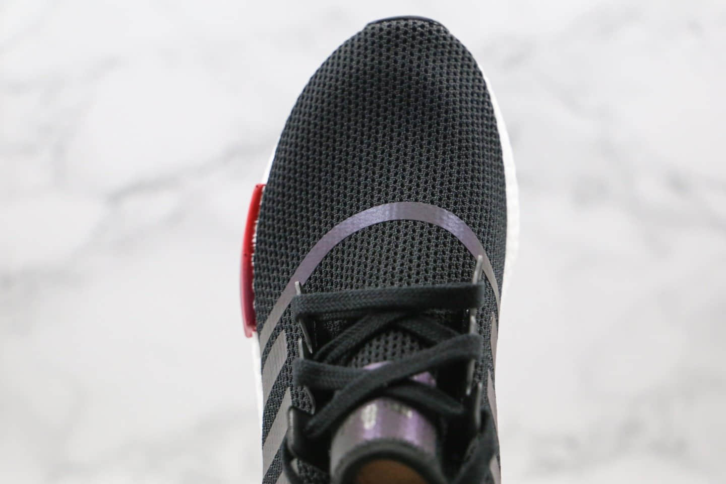 阿迪达斯adidas Boost NMD纯原版本爆米花跑鞋黑渐变色原档案数据开发 货号:FW4365