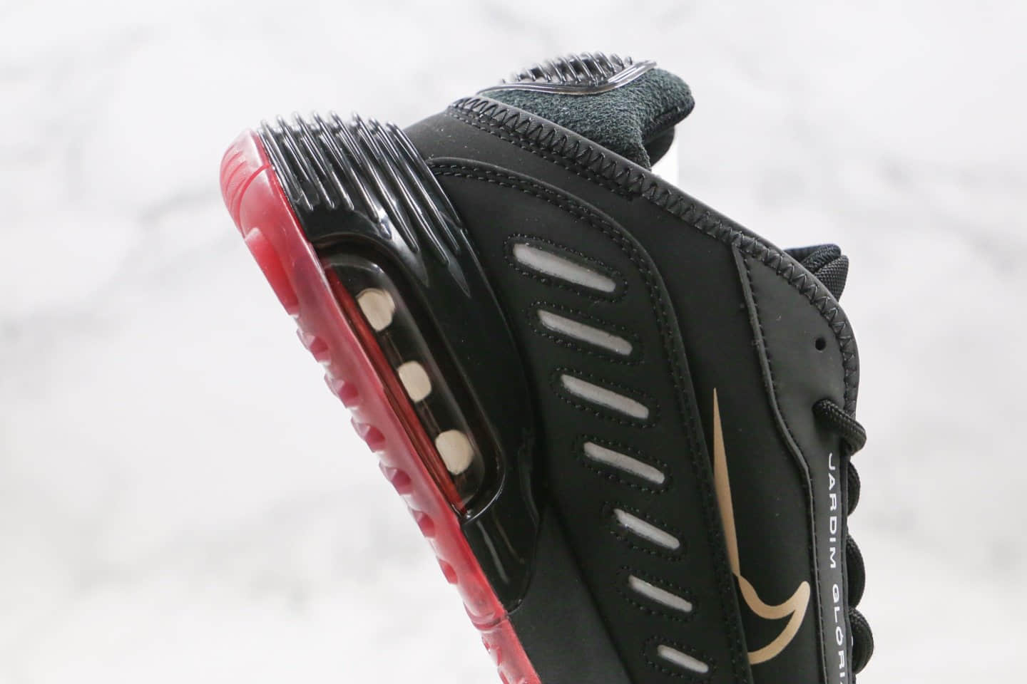 耐克Nike Air Max 2090 Neymar Jr纯原版本内马尔联名款Max2090气垫鞋黑酒红配色内置真气垫 货号:CU9371-001