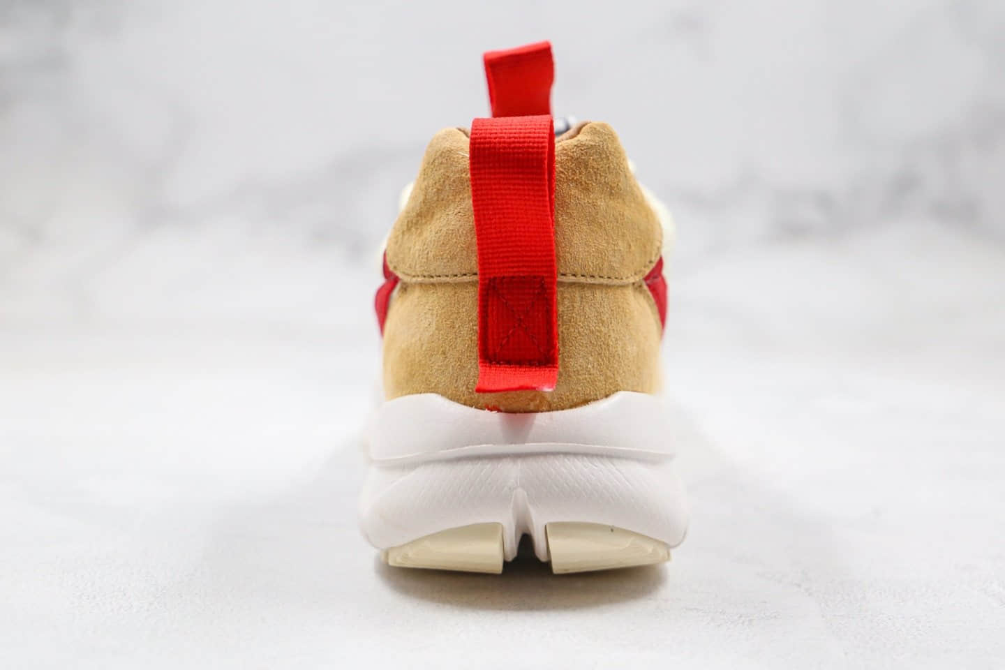 耐克Nike Craft Mars Yard 2.0 x NASA宇航员联名款2.0棕色纯原版本愿档案数据开发原盒配件齐全 货号：AA2261-100