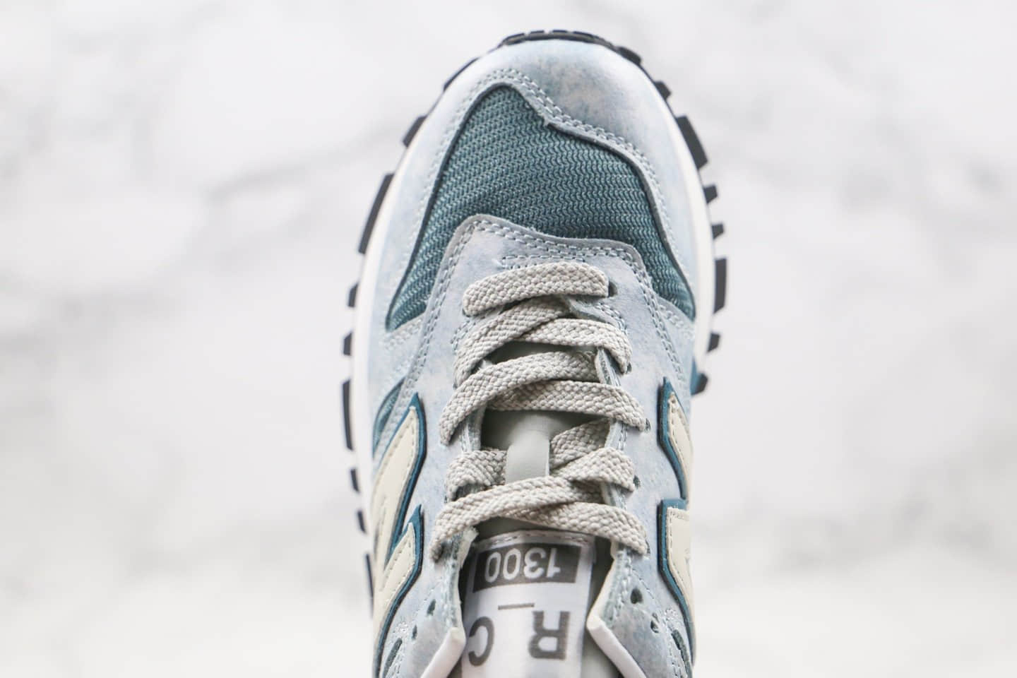 新百伦New Balance 1300纯原版本复古老爹鞋NB1300薄荷蓝色浅蓝色原档案数据开发正确鞋面卡色 货号:MS1300TB