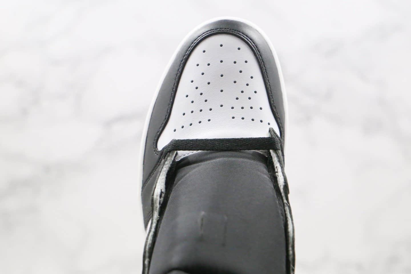 乔丹Air Jordan 1 Retro High OG Yellow Ochre纯原版本高帮AJ1黑黄脚趾正确后跟定型原厂皮料 货号:555088-109