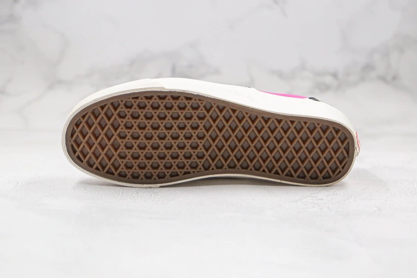 万斯Vans Vault OG Era LX公司级版本低帮帆布鞋黑紫撞色内置钢印合格证 货号：VN0A4BVAVYS1