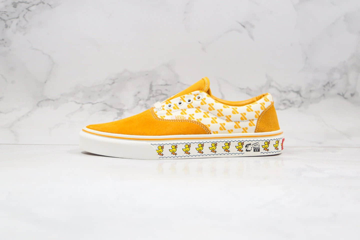 万斯BMX x Vans Era 95公司级版本小黄鸭联名板鞋原盒原标