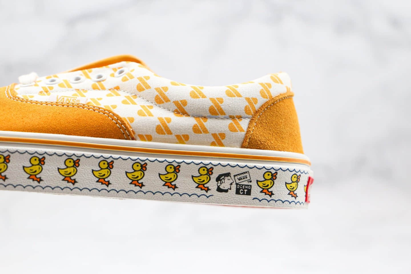 万斯BMX x Vans Era 95公司级版本小黄鸭联名板鞋原盒原标