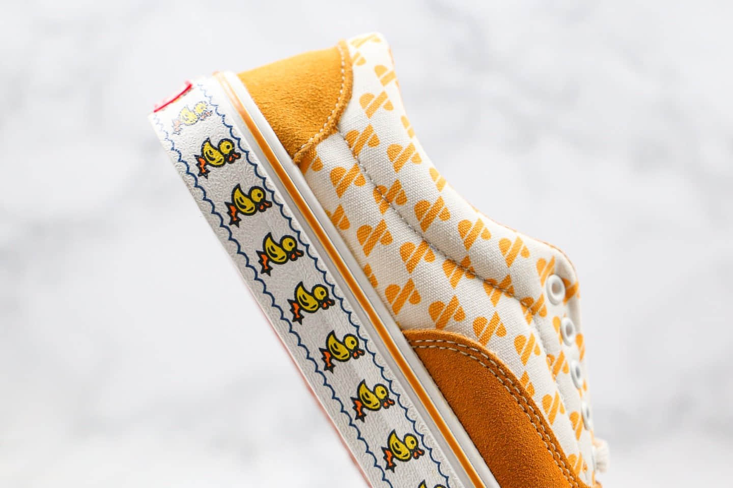 万斯BMX x Vans Era 95公司级版本小黄鸭联名板鞋原盒原标