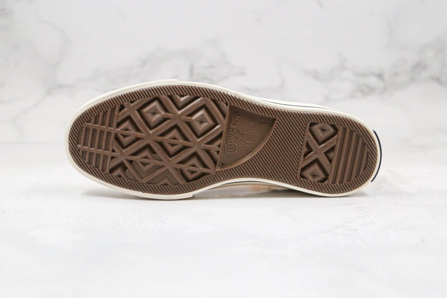 匡威Fanta x Converse 1970s公司级版本芬达联名1970s高帮帆布鞋黄色蓝底双围条 货号:188604C