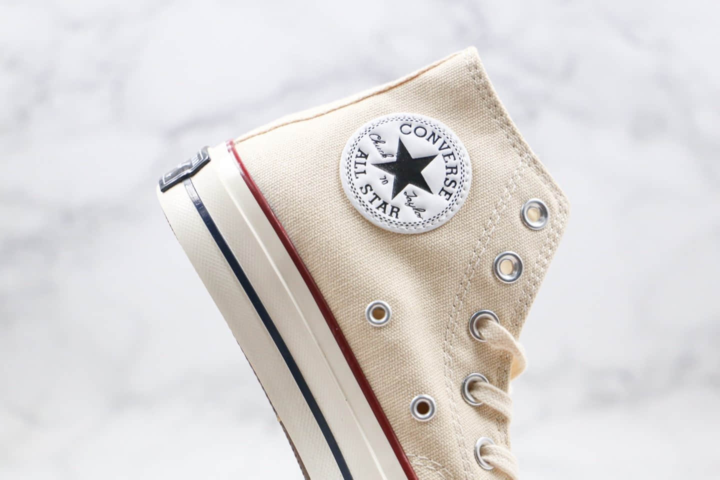匡威Yakult x Converse 1970s公司级版本养乐多联名高帮帆布鞋原厂硫化工艺 货号:188606C