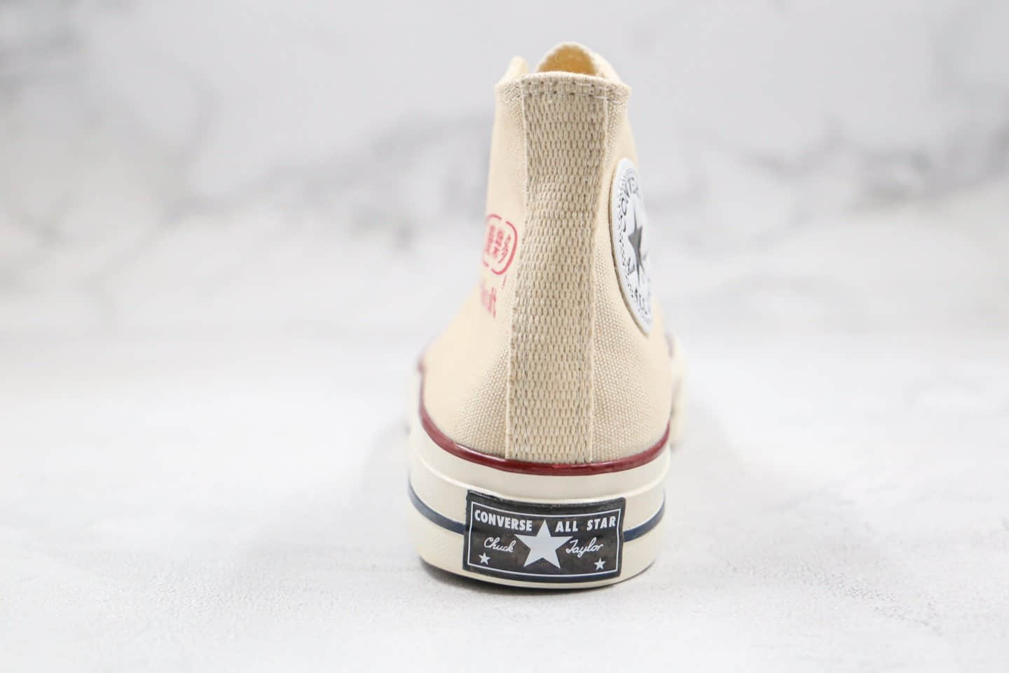 匡威Yakult x Converse 1970s公司级版本养乐多联名高帮帆布鞋原厂硫化工艺 货号:188606C