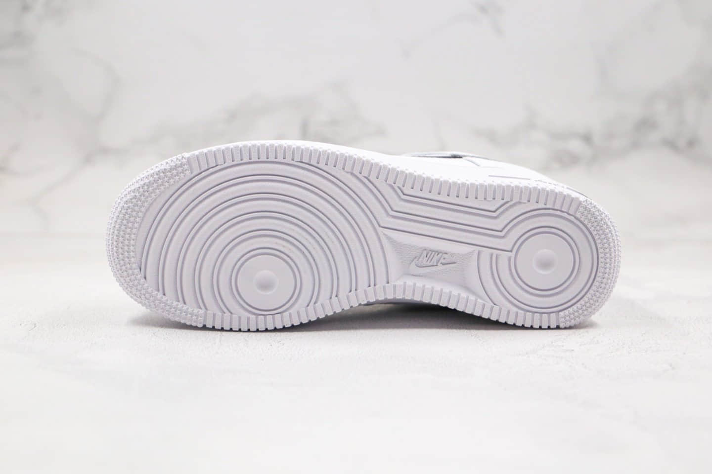 耐克Nike Air Force 1 Low纯原版本AF1空军一号低帮白黑色镂空Logo内置全掌Solo 货号:CZ7377-100