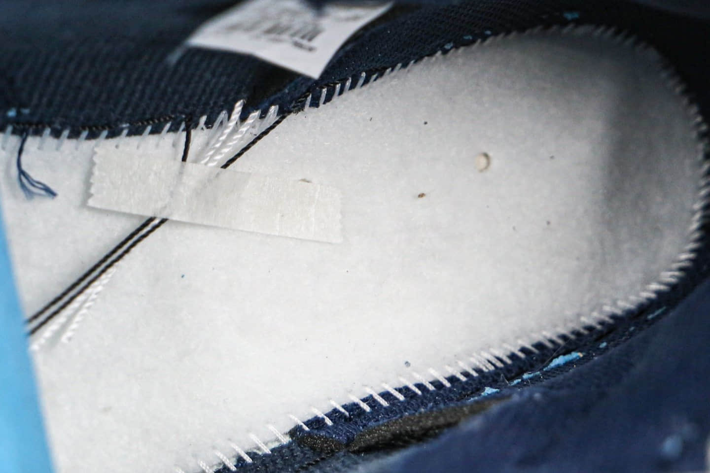 乔丹Air Jordan 1 Retro High OG“UNC Patent”纯原版本高帮AJ1全明星漆皮北卡蓝原鞋开发原盒原标 货号：CD0461-401