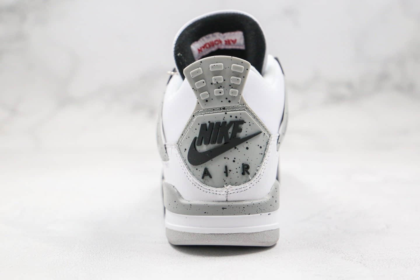 乔丹Air Jordan 4 Retro“White Cement”纯原版本AJ4白水泥原楦原档案开发区别市面通货版本 货号:840606-192