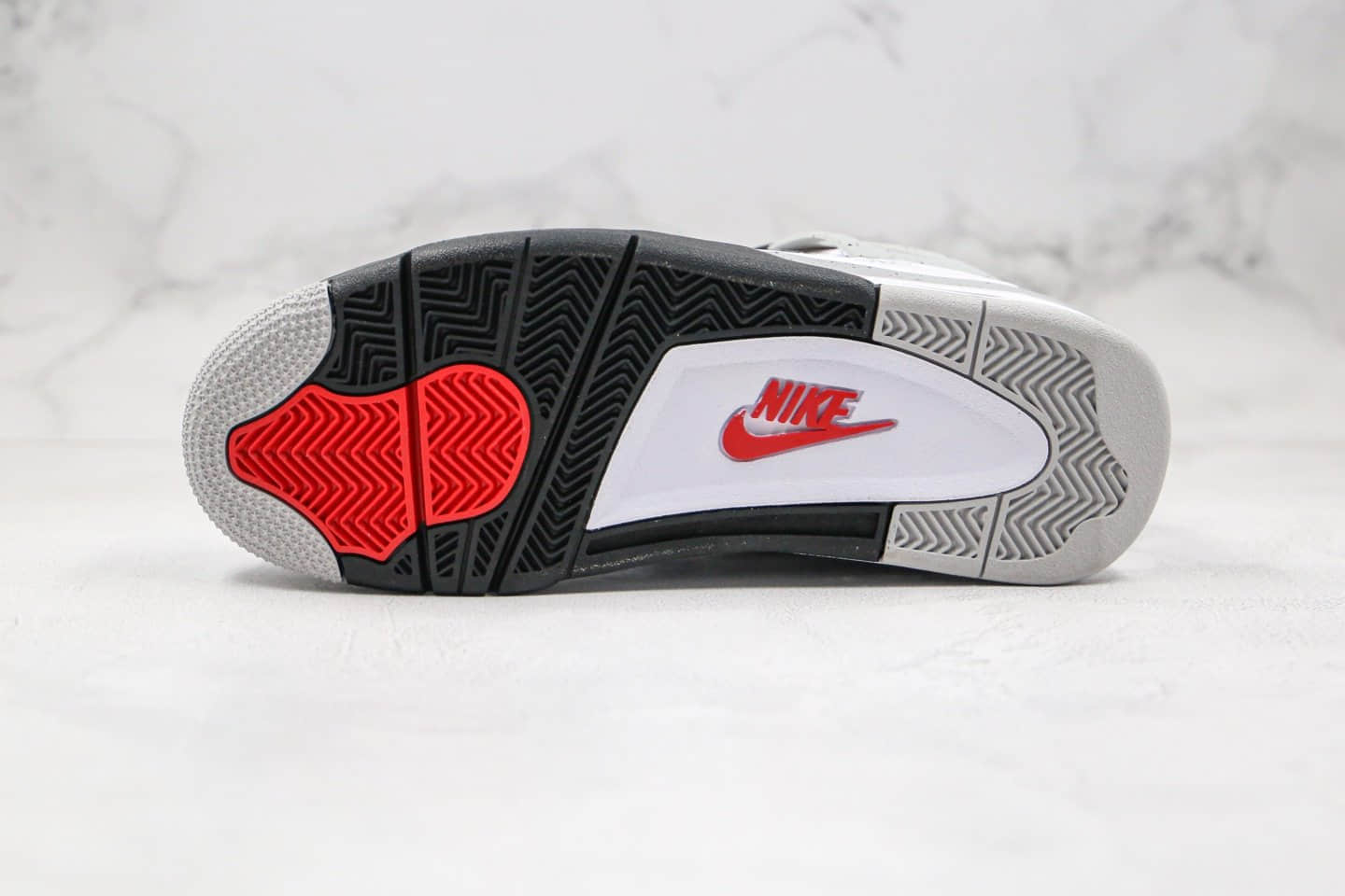 乔丹Air Jordan 4 Retro“White Cement”纯原版本AJ4白水泥原楦原档案开发区别市面通货版本 货号:840606-192