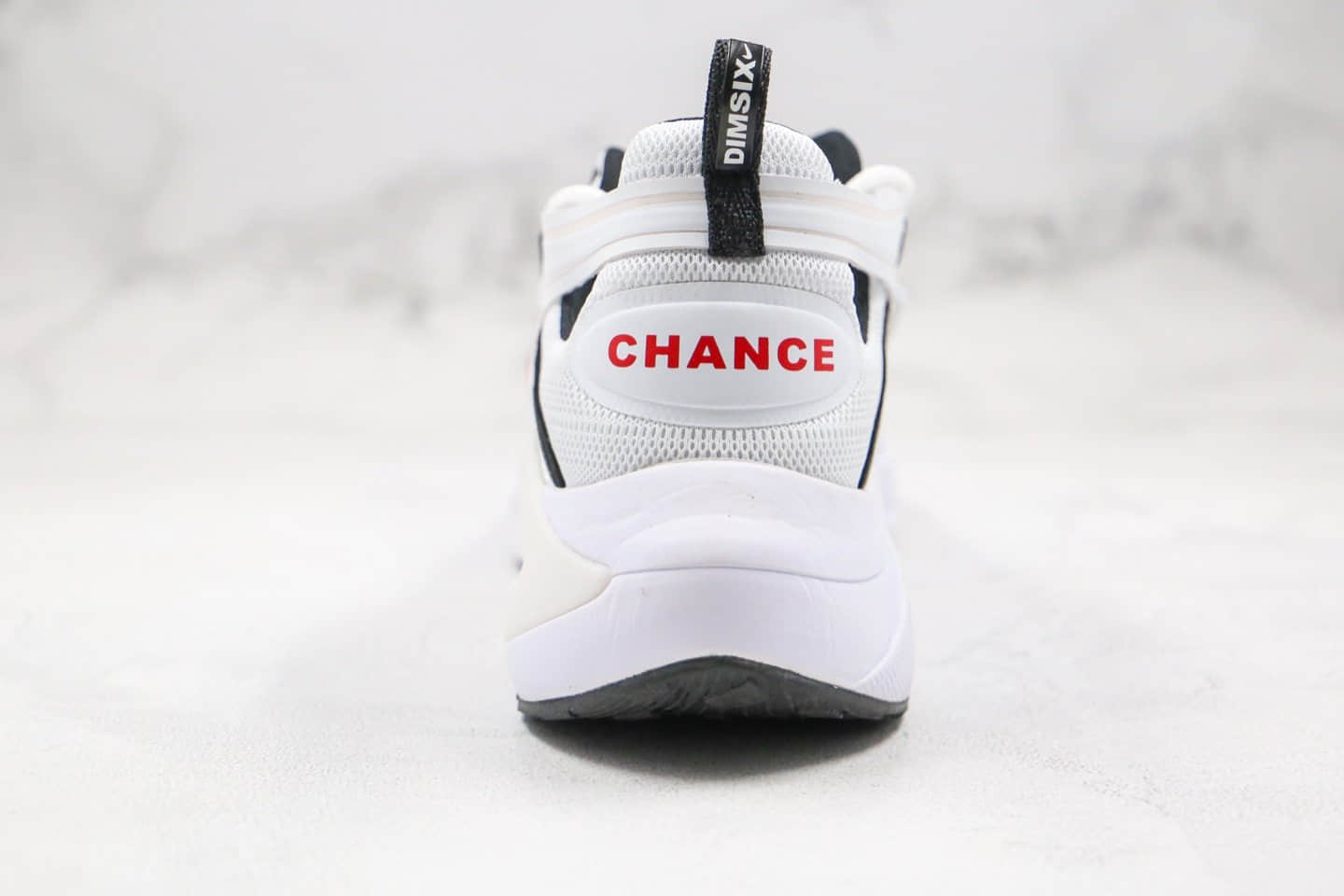 耐克Nike Signal DIMSIX Nike N110 D MS X Phantom纯原版本韩代新品解构幻影信号老爹鞋白黑色正确蝉翼网纱面 货号:AT5303-128