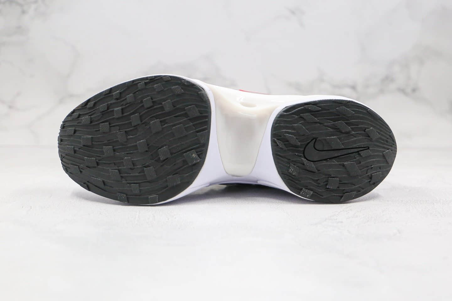 耐克Nike Signal DIMSIX Nike N110 D MS X Phantom纯原版本韩代新品解构幻影信号老爹鞋白黑色正确蝉翼网纱面 货号:AT5303-128