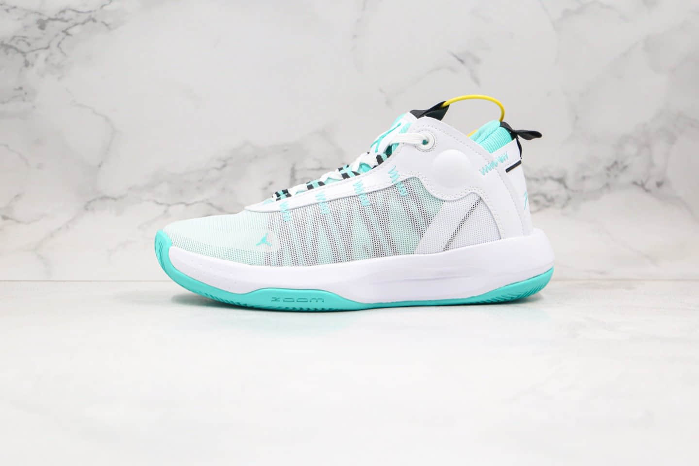 乔丹Air jordan JUMPMAN 2020 PF纯原版本白绿色JUMPMAN篮球鞋内置气垫支持实战 货号:BQ3448-103