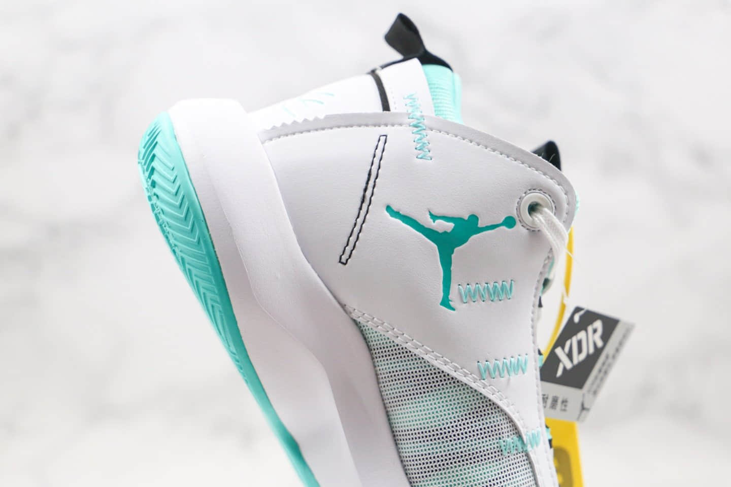 乔丹Air jordan JUMPMAN 2020 PF纯原版本白绿色JUMPMAN篮球鞋内置气垫支持实战 货号:BQ3448-103