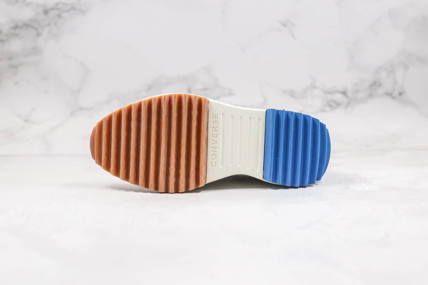 匡威J.W. Anderson x Converse Chuck Run Star Hike1970s公司级版本JWA联名泫雅同款高帮厚底松糕帆布鞋白色原盒包装 货号:164665C