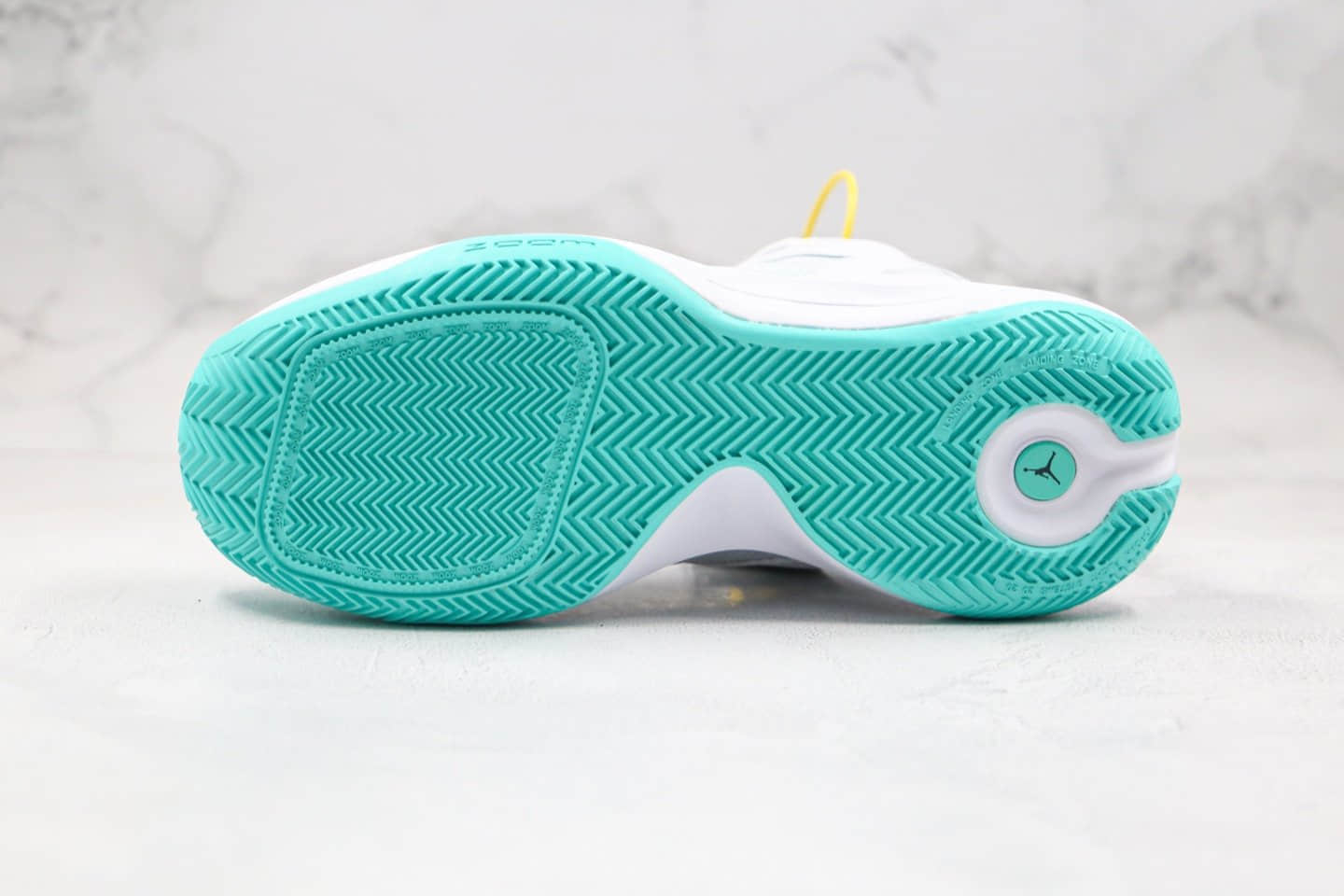 乔丹Air jordan JUMPMAN 2020 PF纯原版本白绿色JUMPMAN篮球鞋内置气垫支持实战 货号:BQ3448-103