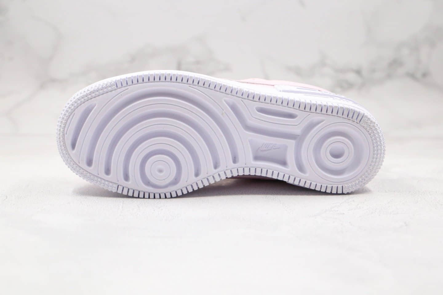 耐克Nike WMNS Air Force 1 Shadow纯原版本低帮空军一号马卡龙樱花粉色增高板鞋原楦头纸板打造 货号:CV3020-600