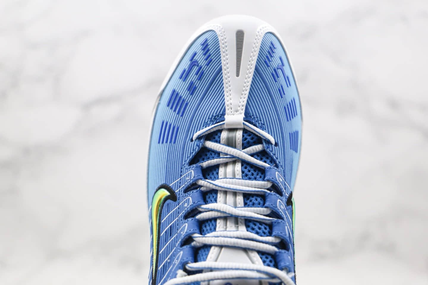 耐克Nike AIR VAPORMAX 360纯原版本全掌大气垫2020款蓝白色内置全掌真气垫 货号：CK9671-400