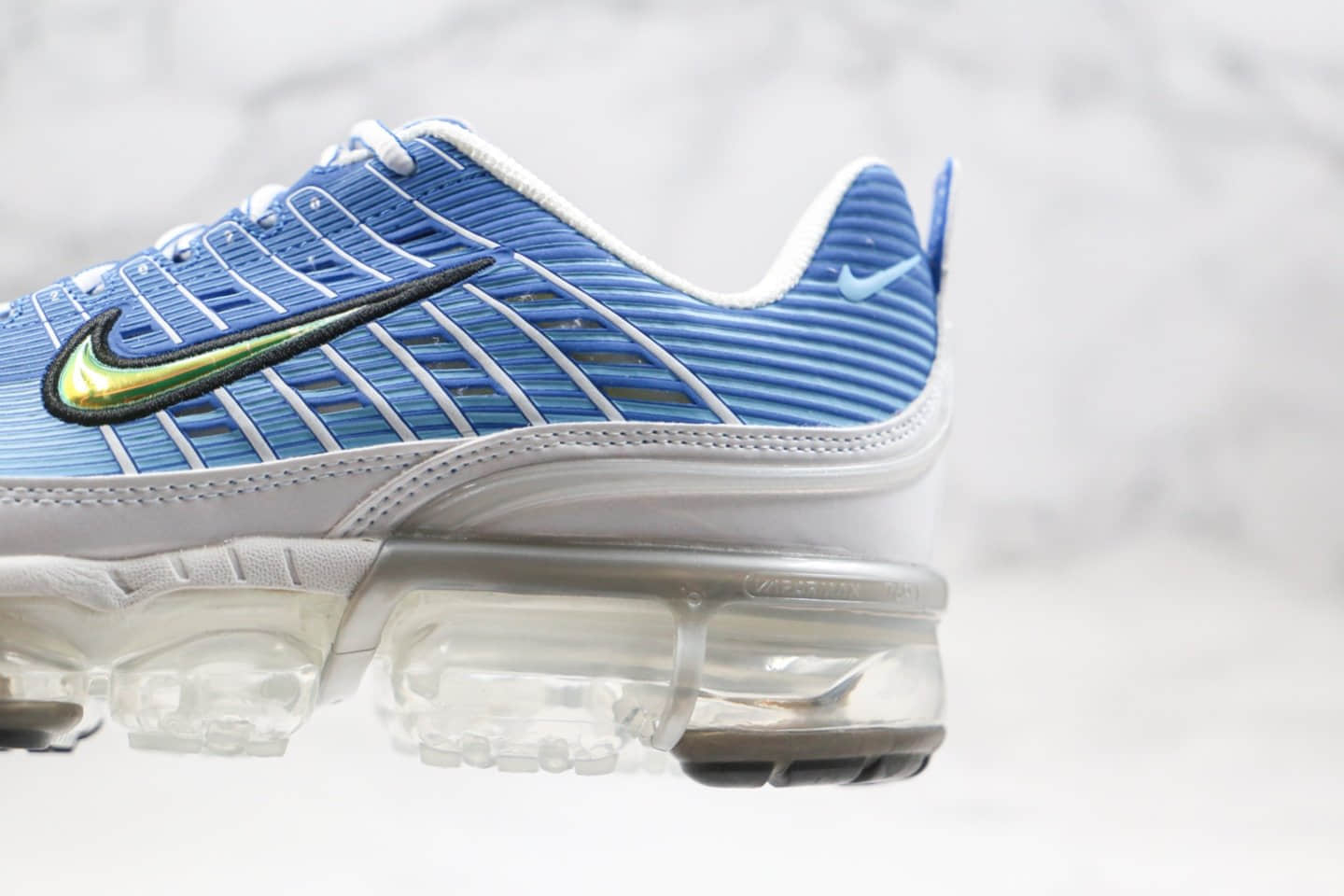 耐克Nike AIR VAPORMAX 360纯原版本全掌大气垫2020款蓝白色内置全掌真气垫 货号：CK9671-400