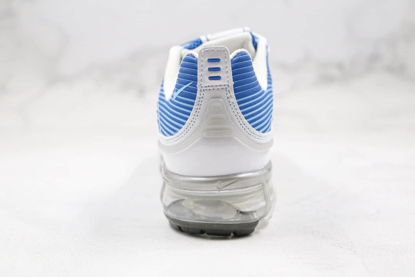耐克Nike AIR VAPORMAX 360纯原版本全掌大气垫2020款蓝白色内置全掌真气垫 货号：CK9671-400