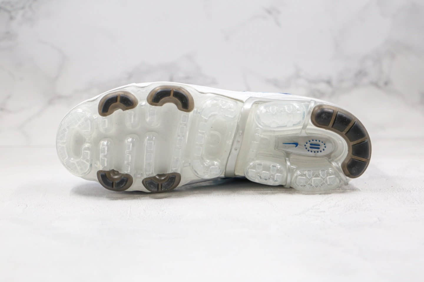 耐克Nike AIR VAPORMAX 360纯原版本全掌大气垫2020款蓝白色内置全掌真气垫 货号：CK9671-400