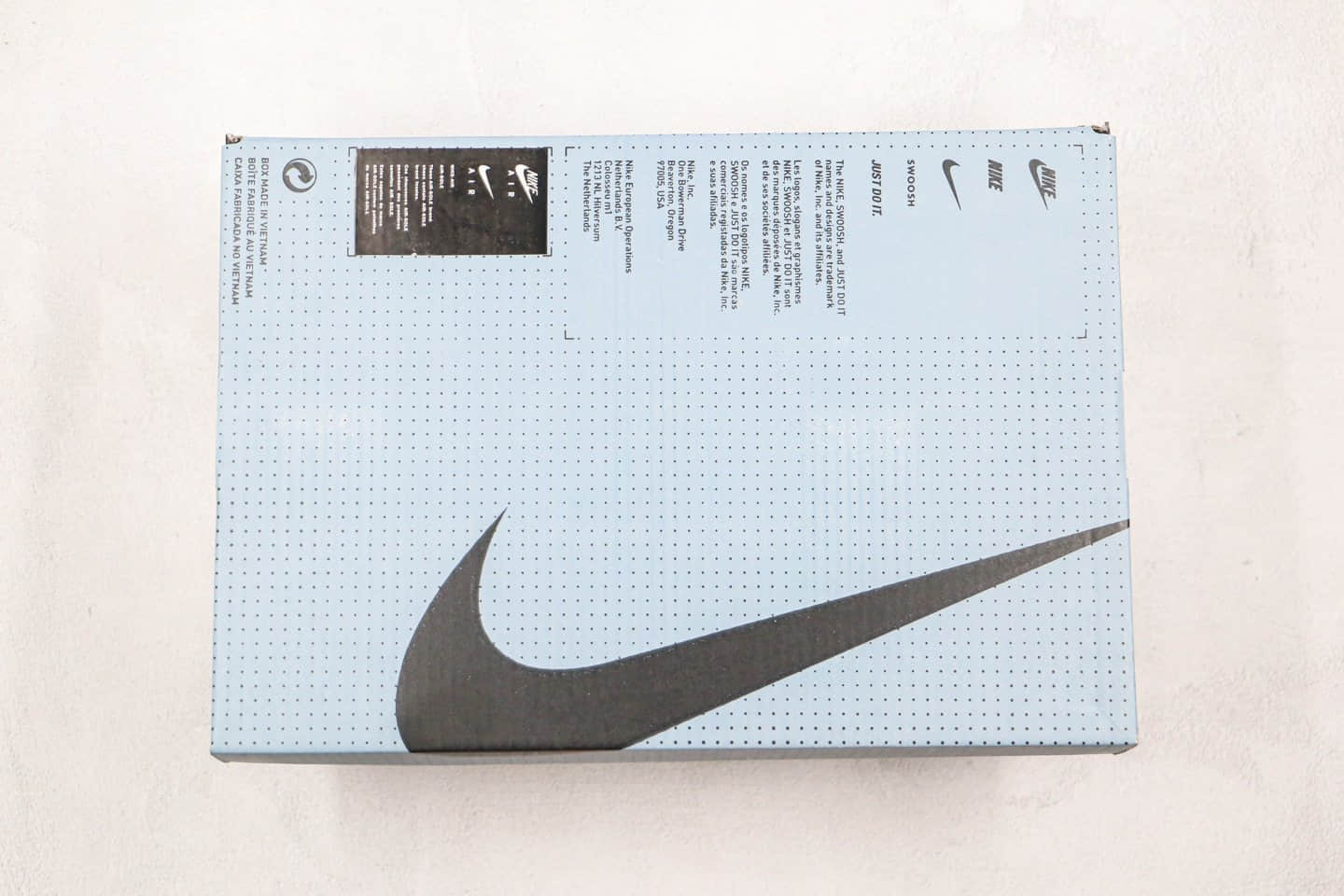 耐克Nike AIR VAPORMAX 360纯原版本全掌大气垫2020款蓝白色内置全掌真气垫 货号：CK9671-400