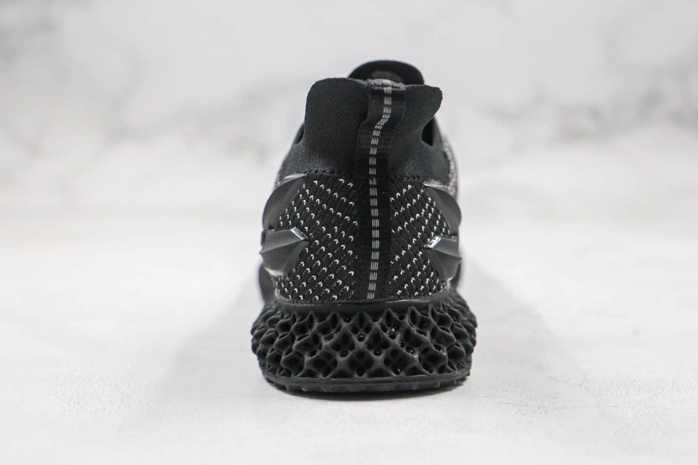 阿迪达斯adidas Alphaedge 4D纯原版本4D打印科技跑鞋变色龙原厂大底区别市面通货 货号:FW7096