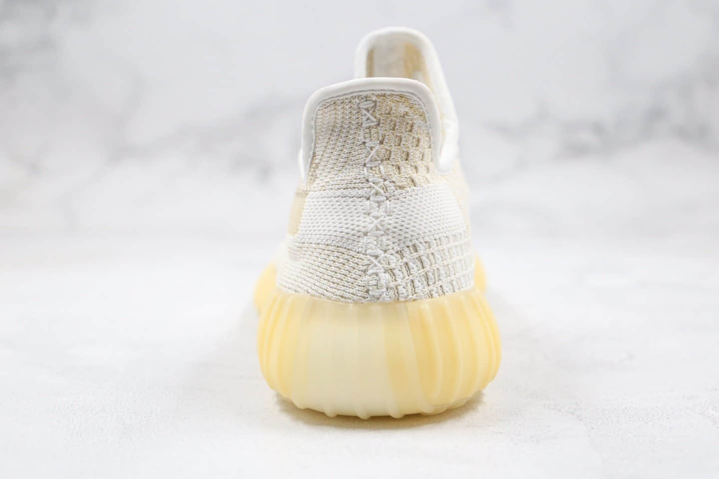 阿迪达斯Adidas Yeezy Boost 350 V2“Abez”OG纯原版本椰子350V2氧化天使米白黄色原厂巴斯夫爆米花材质 货号:FZ5246