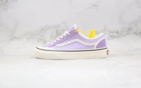 万斯Vans Style 36 Decon SF公司级版本低帮半月包头杀人鲸香芋紫色原厂硫化大底 货号:VN0A3MVLXLM