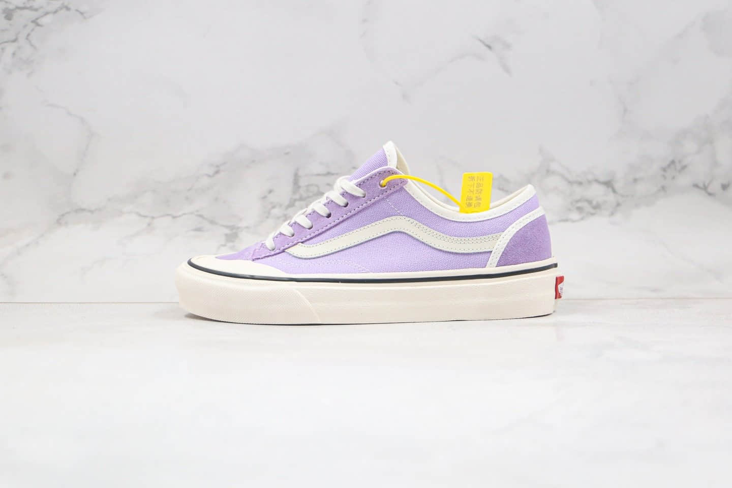 万斯Vans Style 36 Decon SF公司级版本低帮半月包头杀人鲸香芋紫色原厂硫化大底 货号:VN0A3MVLXLM
