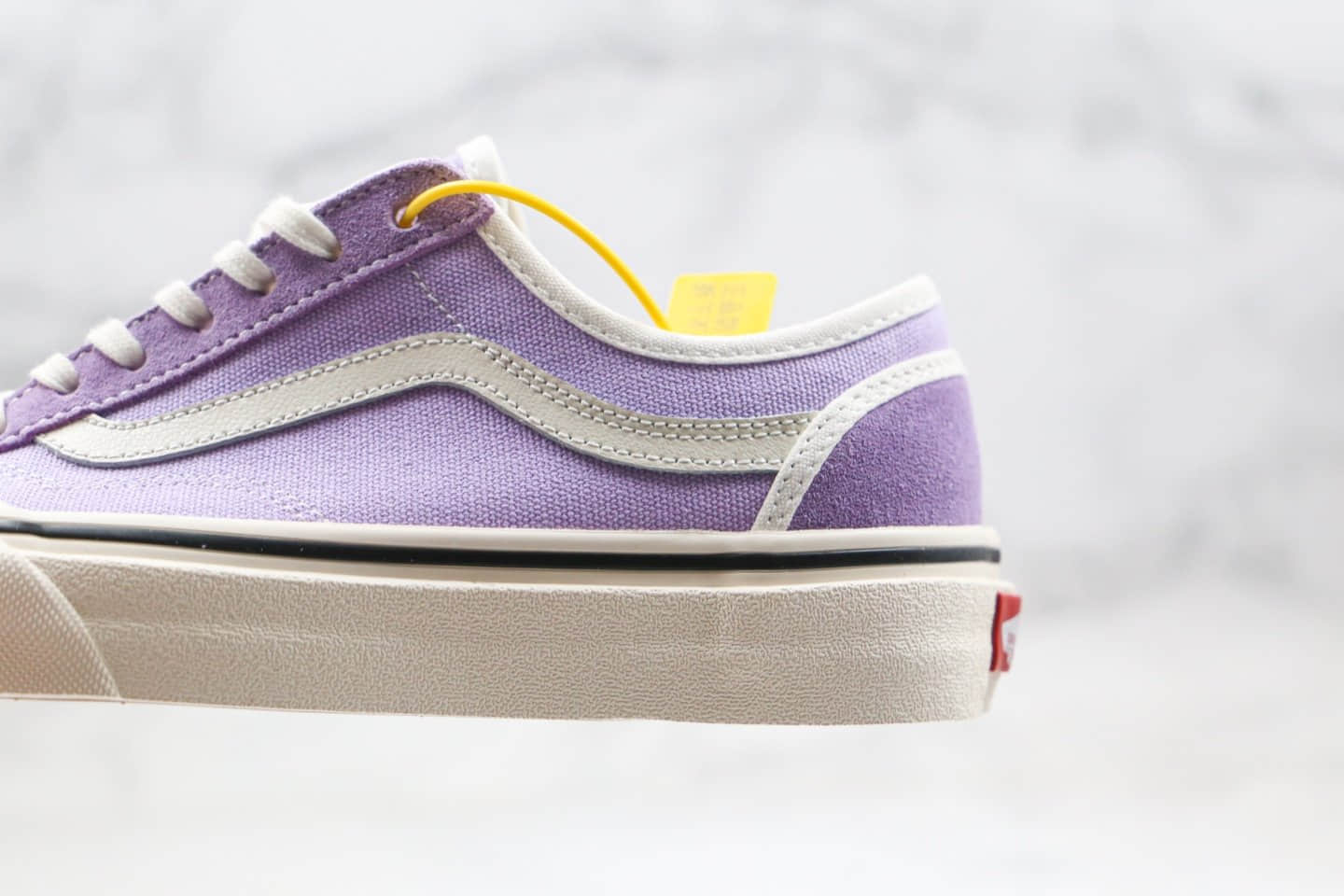 万斯Vans Style 36 Decon SF公司级版本低帮半月包头杀人鲸香芋紫色原厂硫化大底 货号:VN0A3MVLXLM