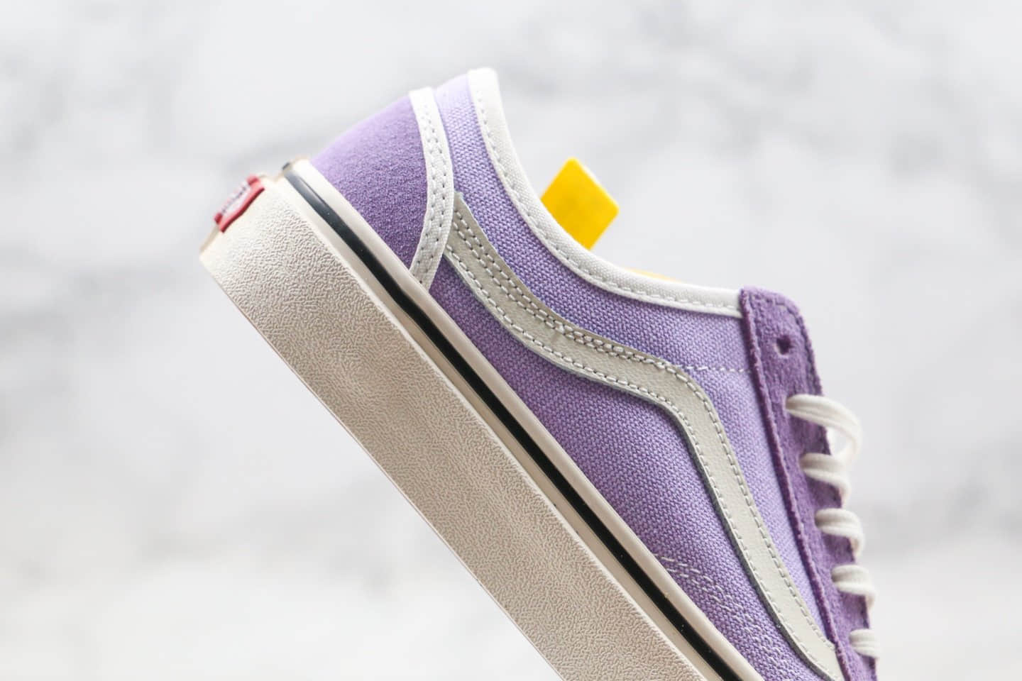 万斯Vans Style 36 Decon SF公司级版本低帮半月包头杀人鲸香芋紫色原厂硫化大底 货号:VN0A3MVLXLM