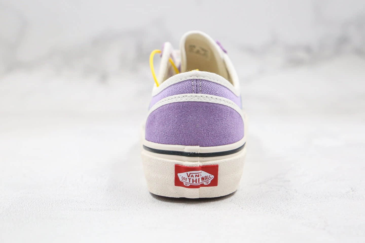 万斯Vans Style 36 Decon SF公司级版本低帮半月包头杀人鲸香芋紫色原厂硫化大底 货号:VN0A3MVLXLM