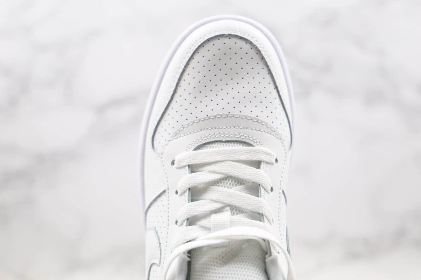 耐克NiKe Court Borough Low公司级版本低帮字母个性小板鞋白色原盒原标 货号:839985-100