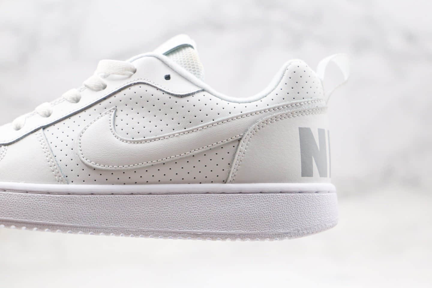 耐克NiKe Court Borough Low公司级版本低帮字母个性小板鞋白色原盒原标 货号:839985-100