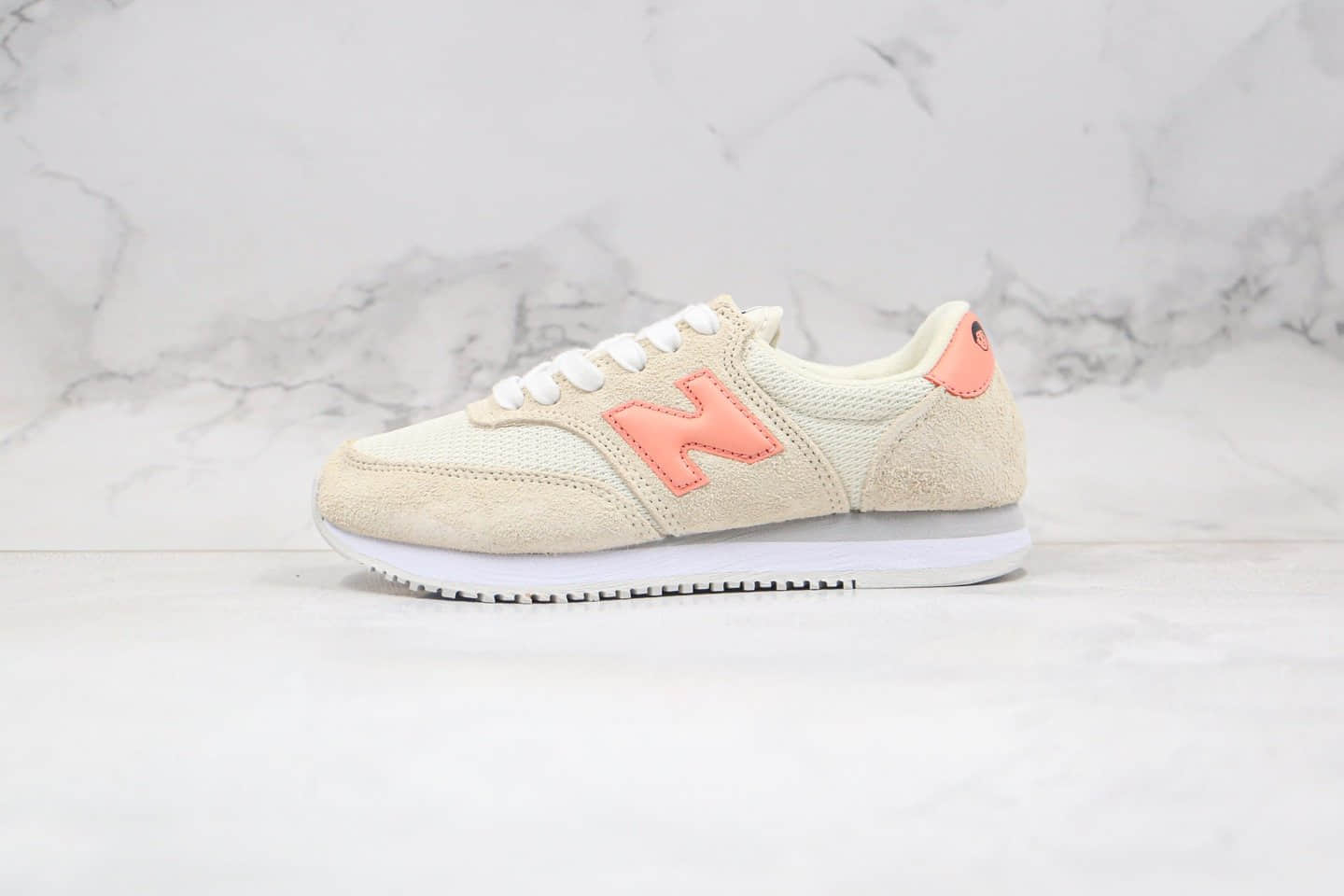 新百伦New Balance Comp 100张子枫同款NB慢跑鞋纯原版本鸳鸯配色D宽版型米白色原楦头纸板打造 货号:MLC100NA